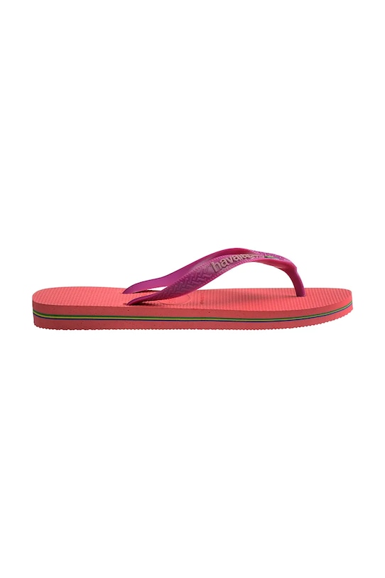 Havaianas japonki damskie BRASIL LOGO 4110850.4380 różowy SS26