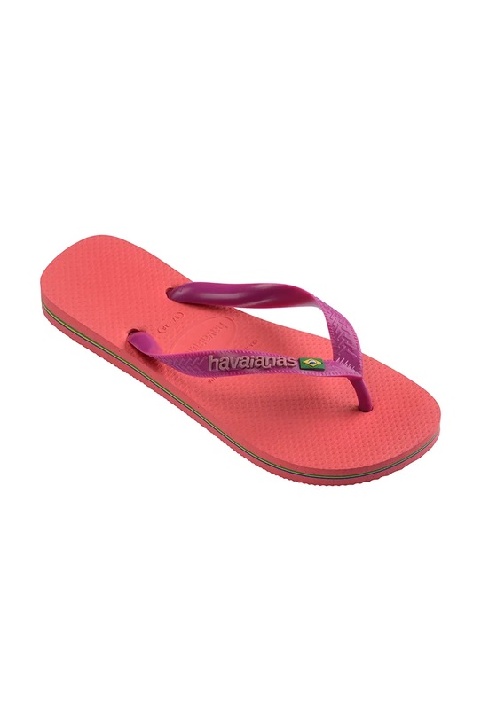 Scarpe Havaianas infradito da donna BRASIL LOGO 4110850.4380 rosa