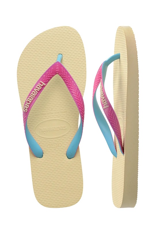 Havaianas japonke ženske TOP MIX rumena 4115549.9256