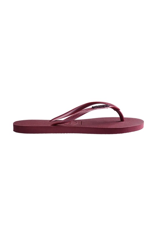 Havaianas japanke za žene SLIM LOGO METALLIC 4119875.9339 bordo SS26