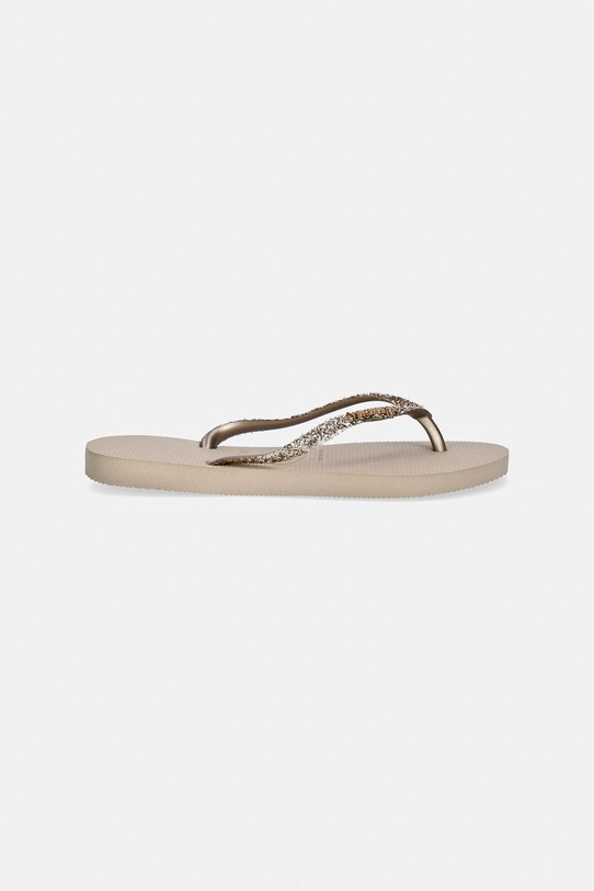 Havaianas šľapky dámske SLIM GLITTER II 4146975.0154 béžová SS26