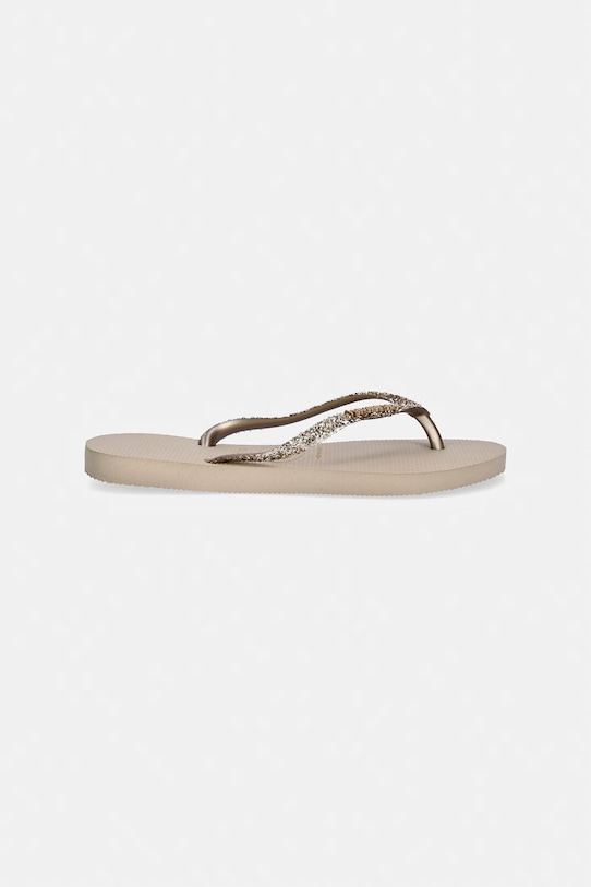 Havaianas šľapky dámske SLIM GLITTER II 4146975.0154 béžová SS26