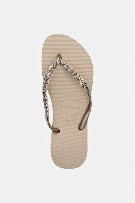 Havaianas šľapky dámske SLIM GLITTER II béžová 4146975.0154