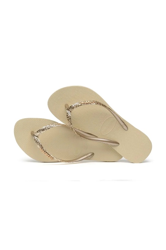 Havaianas japonki damskie SLIM GLITTER II beżowy 4146975.0154