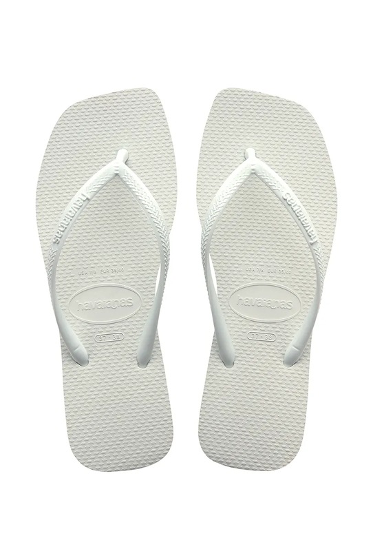 Havaianas japonke ženske SLIM SQUARE bela 4148301.0001