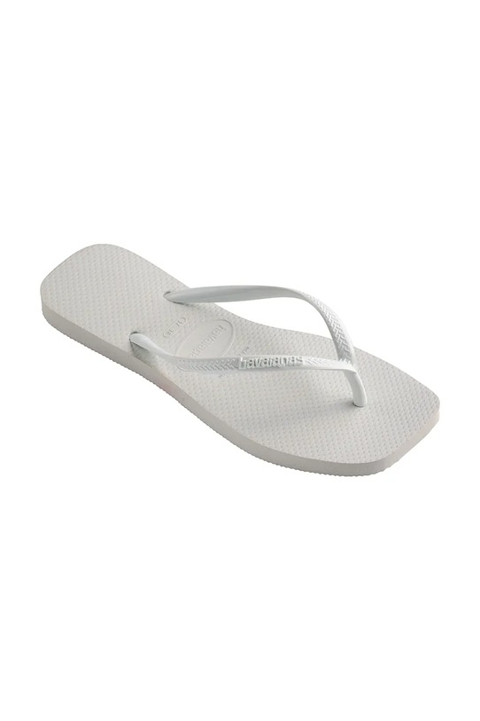 Obuća Havaianas japanke za žene SLIM SQUARE 4148301.0001 bijela