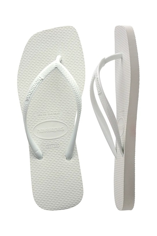 Havaianas japanke za žene SLIM SQUARE bijela 4148301.0001