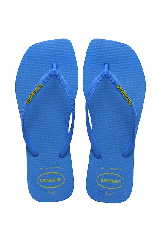 Havaianas infradito da donna SQUARE LOGO POP UP blu 4148959.3504