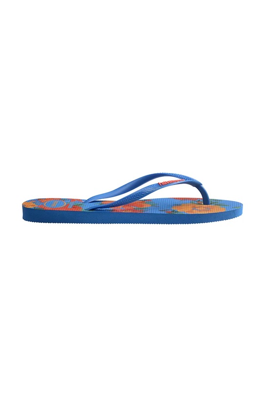 Havaianas japonki damskie SLIM SUMMER BLISS 4149813.3504 niebieski SS26