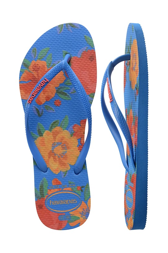 Havaianas japanke za žene SLIM SUMMER BLISS 4149813.3504 plava