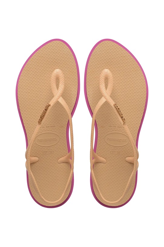 Havaianas sandale za žene LUNA POINT bež 4149921.1691