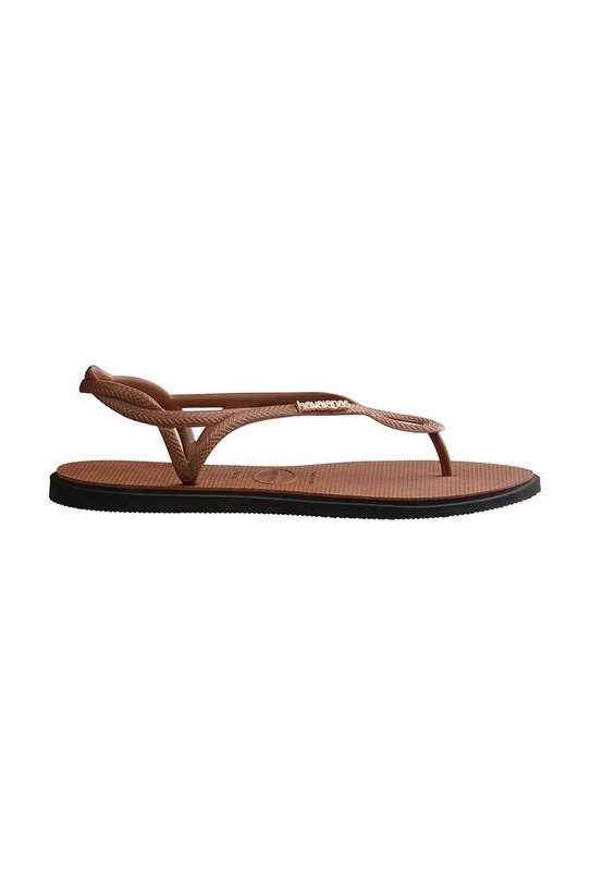 Havaianas sandali da donna LUNA POINT 4149921.1696 marrone SS26