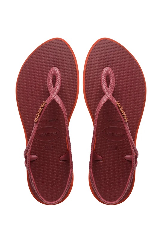 Havaianas sandale za žene LUNA POINT bordo 4149921.1955