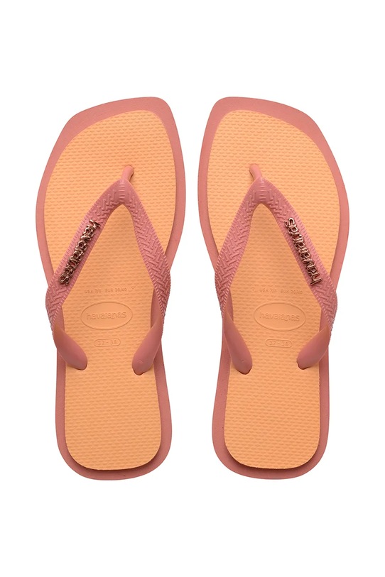 Havaianas Japanke za žene TOP SQUARE FUSION narančasta 4149944.1800