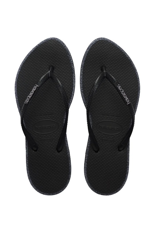 Havaianas infradito da donna SLIM POINT GLITTER nero 4150157.1069