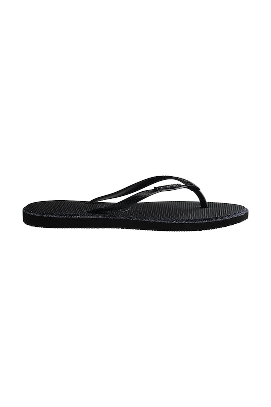 Havaianas šľapky dámske SLIM POINT GLITTER 4150157.1069 čierna SS26