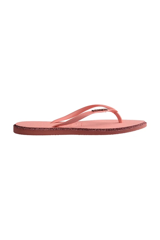 Havaianas σαγιονάρες δίχαλο Γυναικείες SLIM POINT GLITTER 4150157.1397 ροζ SS26