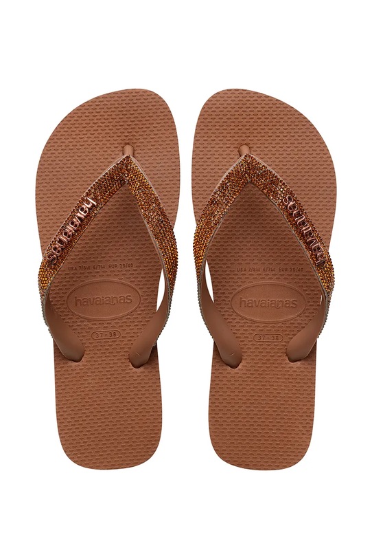 Havaianas infradito da donna TOP GLOW marrone 4150163.1976