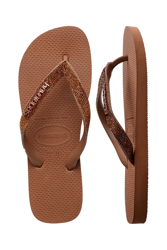 Havaianas infradito da donna TOP GLOW 4150163.1976 marrone