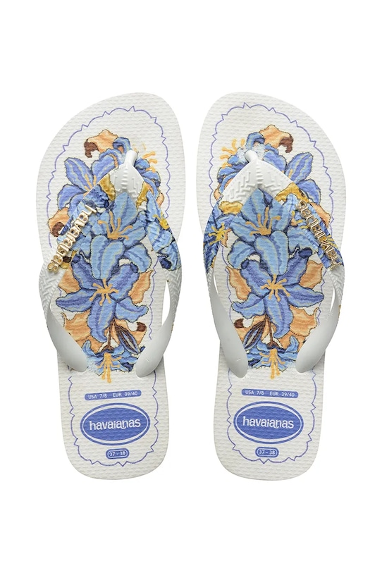 Havaianas japonki damskie TOP TROPICALIA VIBES II niebieski 4150170.0001