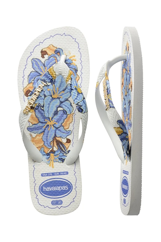 Havaianas šľapky dámske TOP TROPICALIA VIBES II 4150170.0001 modrá