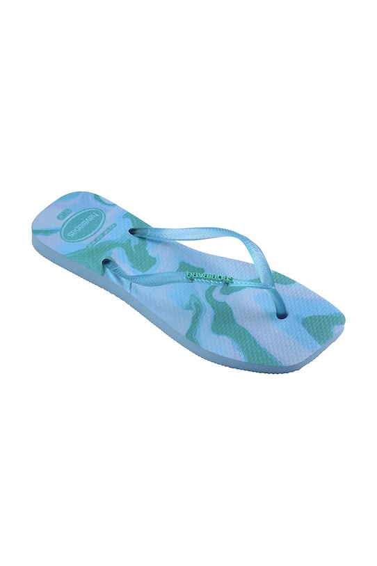 Obuwie Havaianas japonki damskie SQUARE JELLY 4150245.1056 niebieski