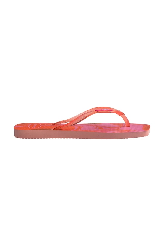 Havaianas šľapky dámske SQUARE JELLY 4150245.1106 oranžová SS26