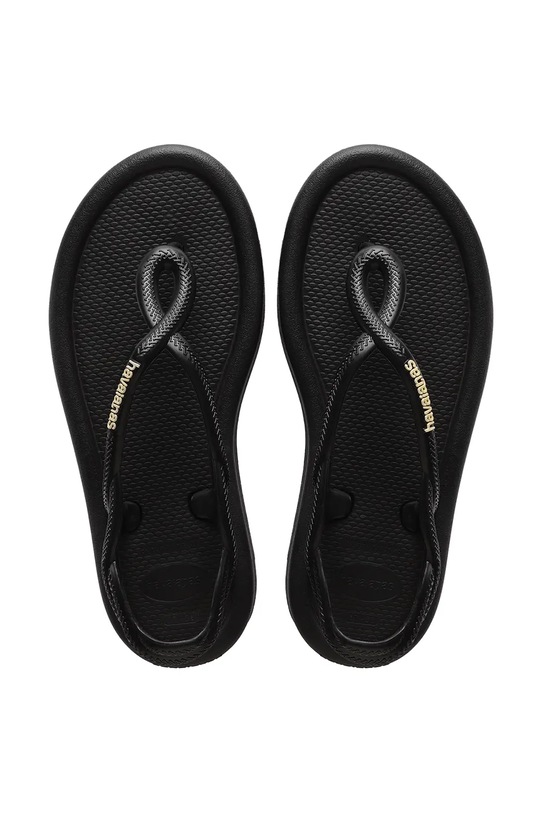 Havaianas japanke za žene LUNA PUFFED UP crna 4150264.0090