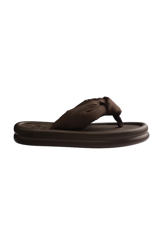 Havaianas japanke za žene OVER PUFFED UP smeđa 4150281.0727