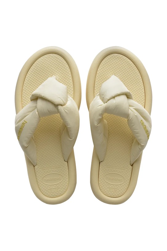 Havaianas šľapky dámske OVER PUFFED UP žltá 4150281.9256