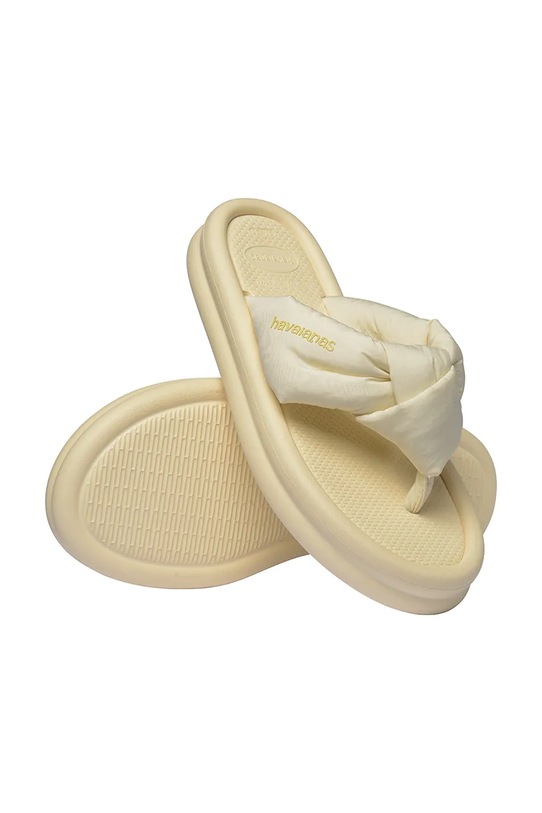 Havaianas šľapky dámske OVER PUFFED UP žltá 4150281.9256