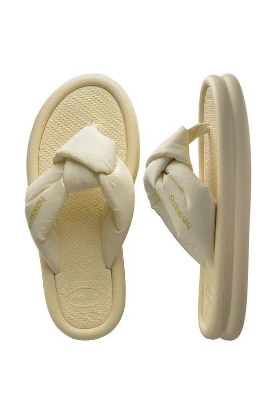 Havaianas šľapky dámske OVER PUFFED UP 4150281.9256 žltá