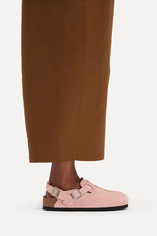 Birkenstock klapki zamszowe Tokio 1031636