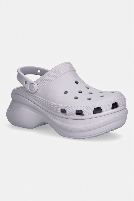 Crocs Classic Bae Clog šľapky na platforme dámske fialová 206302.5PS