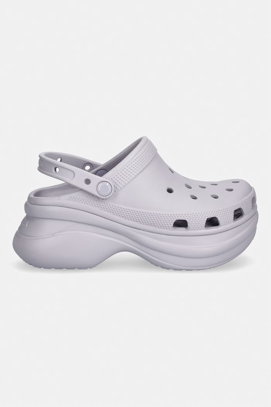 Crocs Classic Bae Clog šľapky na platforme dámske 206302.5PS fialová SS26