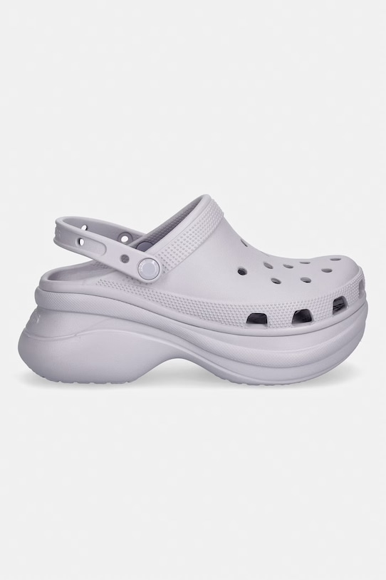 Crocs Classic Bae Clog šľapky na platforme dámske 206302.5PS fialová SS26