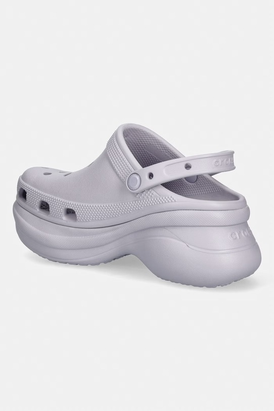 Obuv Crocs Classic Bae Clog šľapky na platforme dámske 206302.5PS fialová