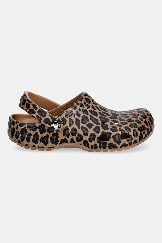 Crocs klapki Classic Animal Clog 211800.2LD brązowy SS26