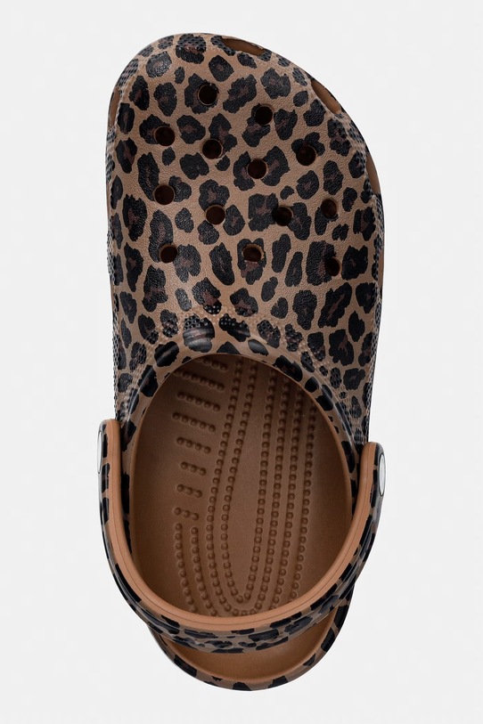 Crocs klapki Classic Animal Clog brązowy 211800.2LD