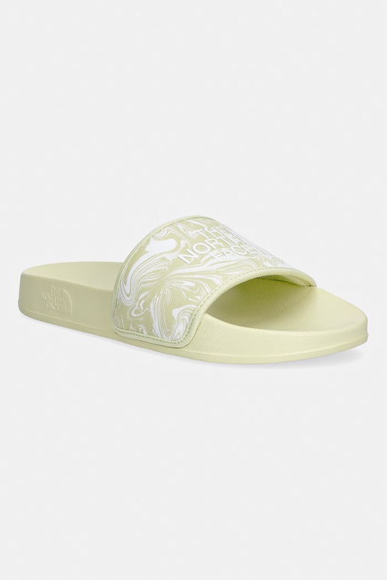 The North Face klapki damskie Base Camp Slide III zielony NF0A4T2SGM41