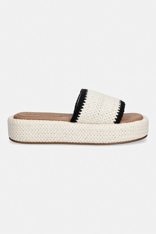 Steve Madden klapki damskie Beachy-W 11005315.386 beżowy SS26