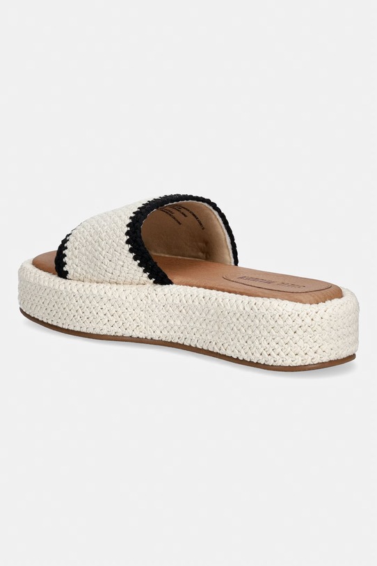 Obuwie Steve Madden klapki damskie Beachy-W 11005315.386 beżowy