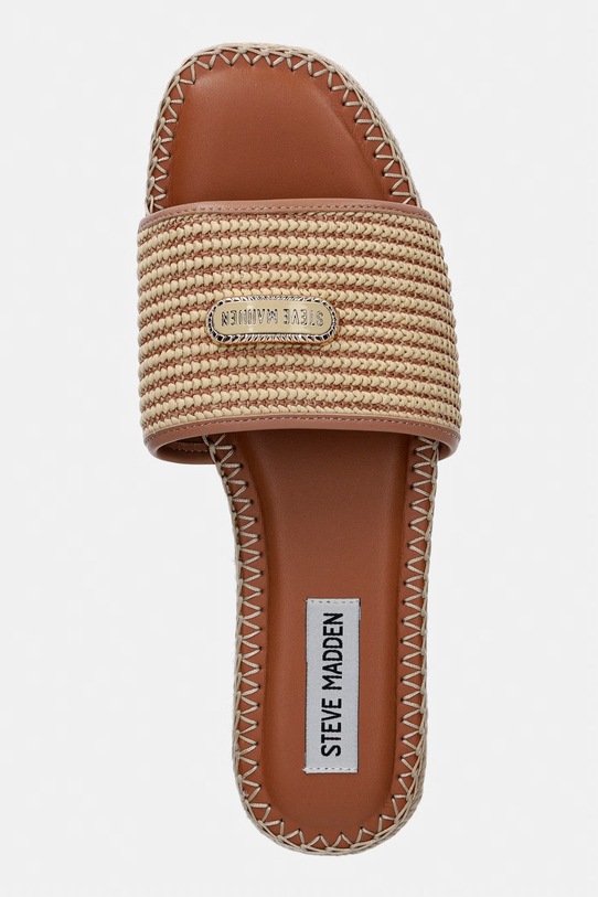 Steve Madden klapki damskie Tropics beżowy 11005483.380