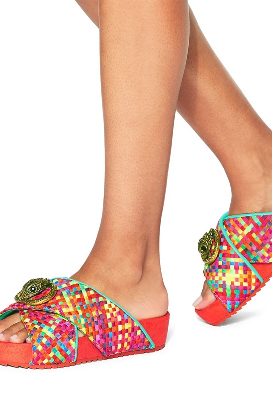 Kurt Geiger London pantofle dámské Chelsea Cross Strap 3973169609