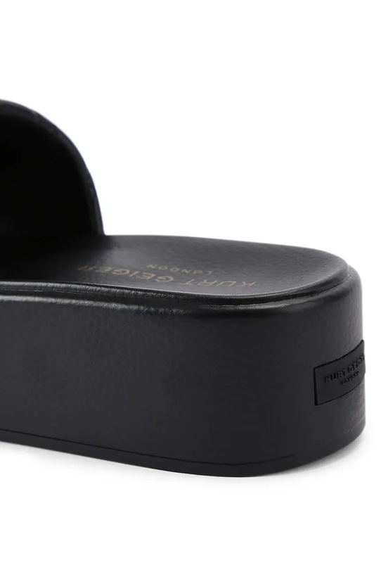 Cipők Kurt Geiger London papucs platformos női Meena Eagle Platform 4797800979 fekete