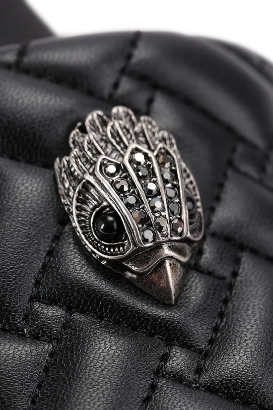 Kurt Geiger London papucs platformos női Meena Eagle Platform 4797800979 fekete