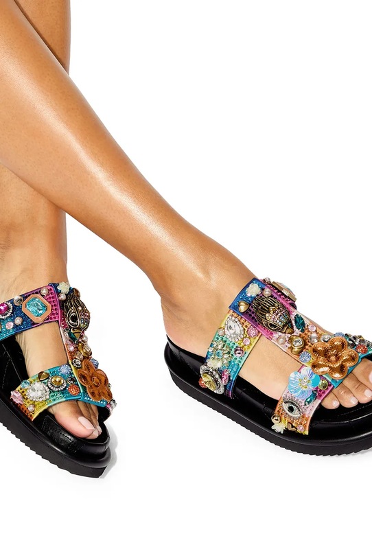 Kurt Geiger London klapki damskie Orson Tutti Frutti 4883869689