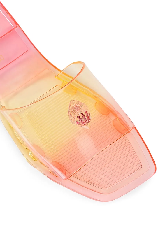 Kurt Geiger London klapki damskie Maddison Slide żółty 4351899999