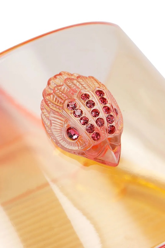 Kurt Geiger London klapki damskie Maddison Slide 4351899999 żółty