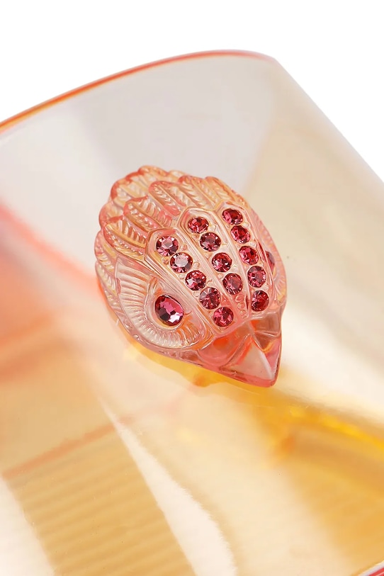 Kurt Geiger London klapki damskie Maddison Slide 4351899999 żółty